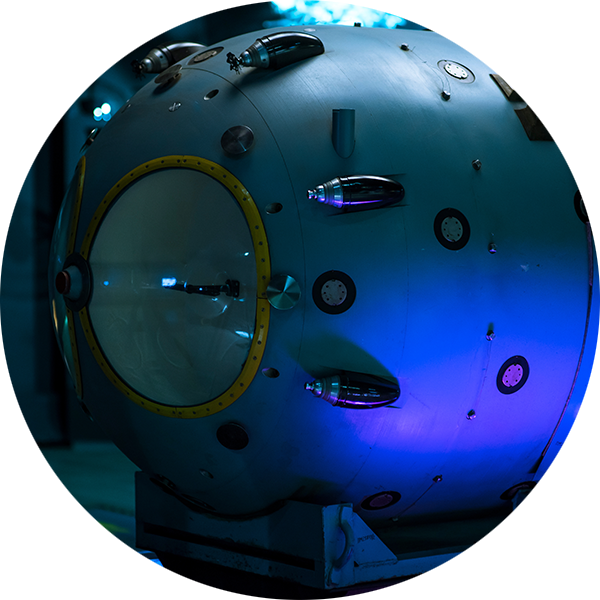 Submersibles en grande profondeur